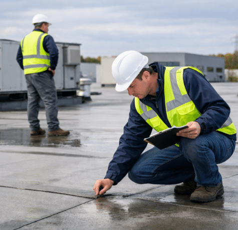 Commercial Roof Inspection Services in Vaughan