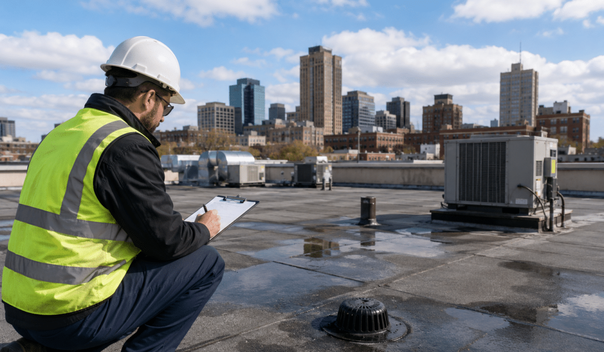 Commercial Roof Maintenance Hamilton