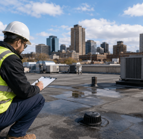 Commercial Roof Maintenance Hamilton