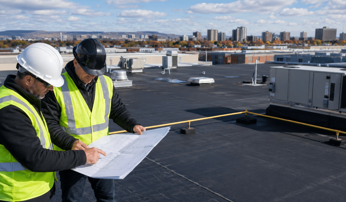 Commercial Roof Replacement Hamilton