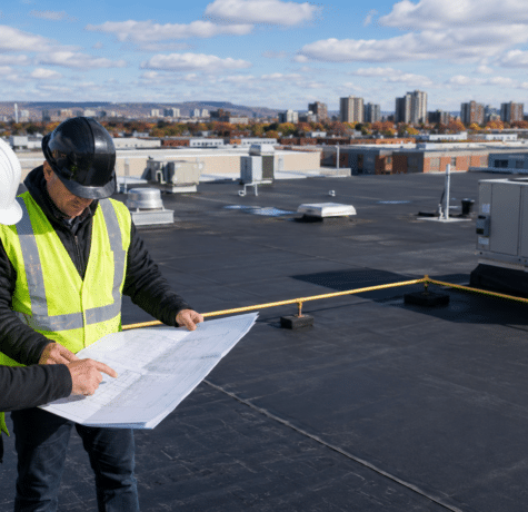 Commercial Roof Replacement Hamilton